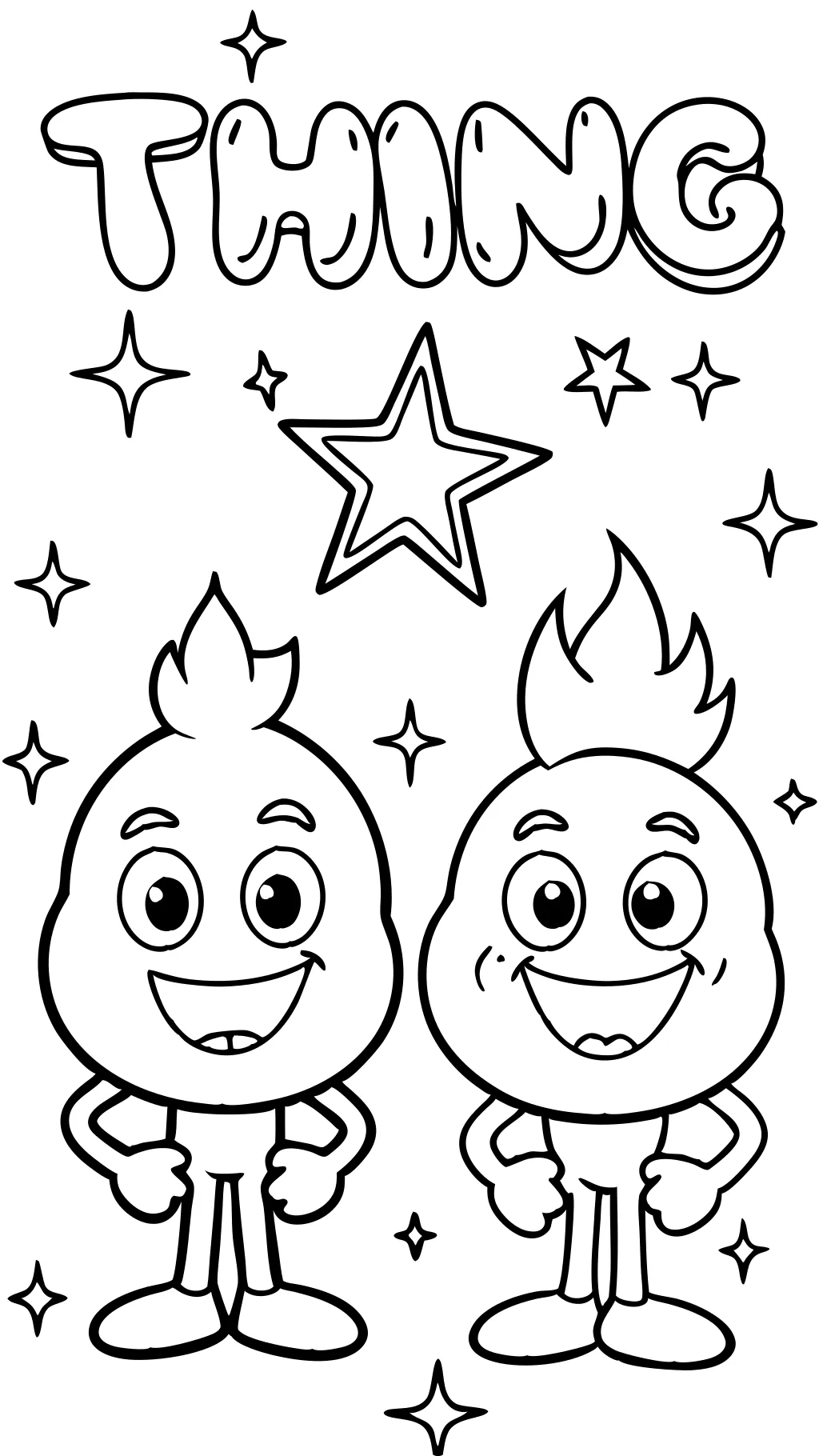 thing 1 thing 2 coloring pages